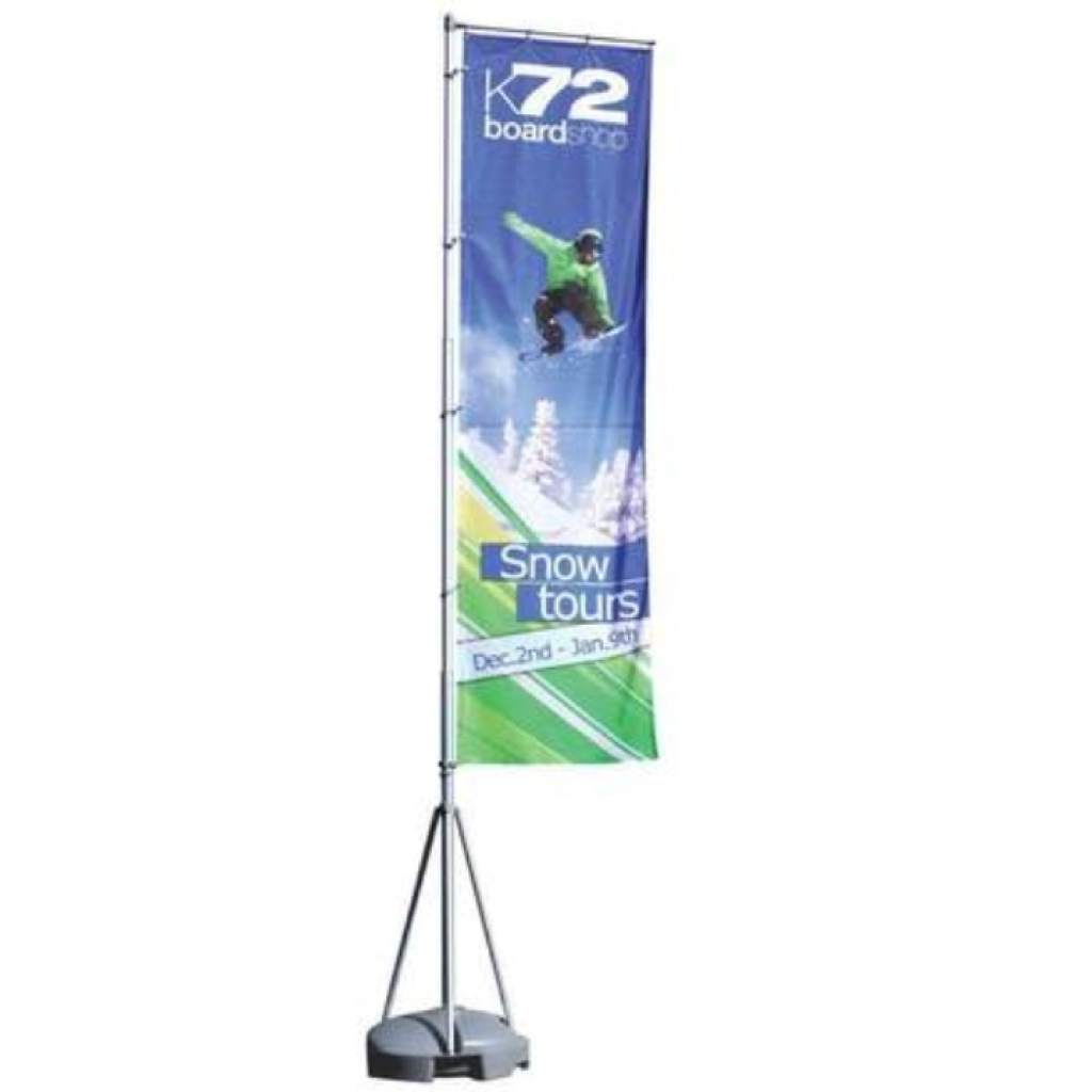 Flying banner