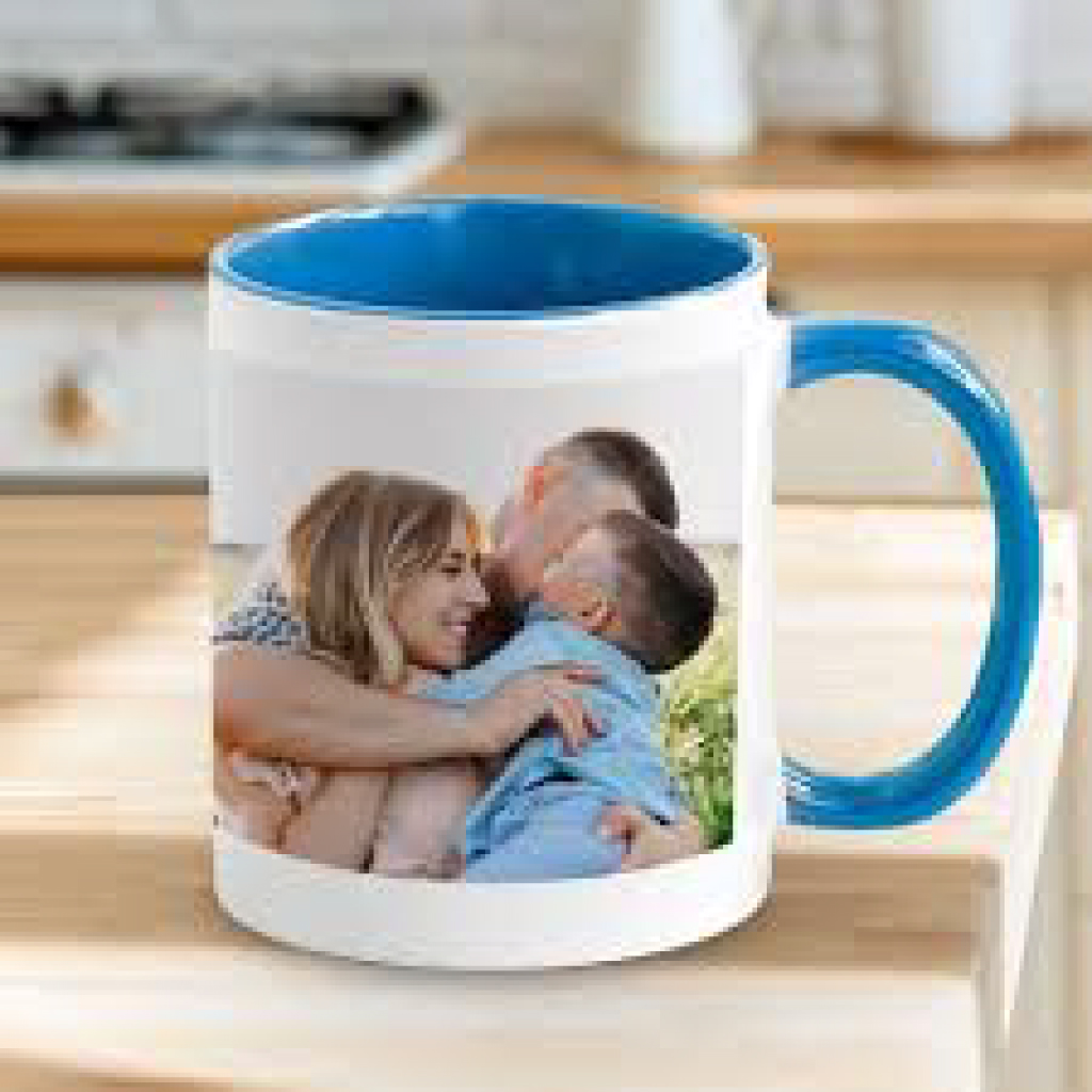 Tasse-blanche-bleu