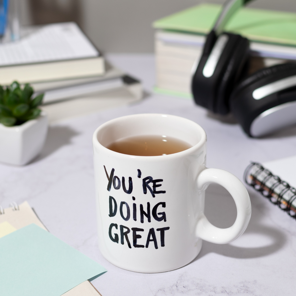 Tasse-blanche
