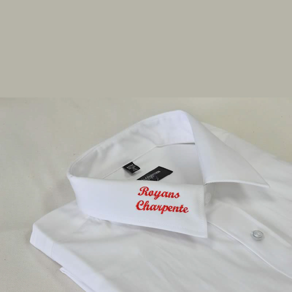 chemise-brodée
