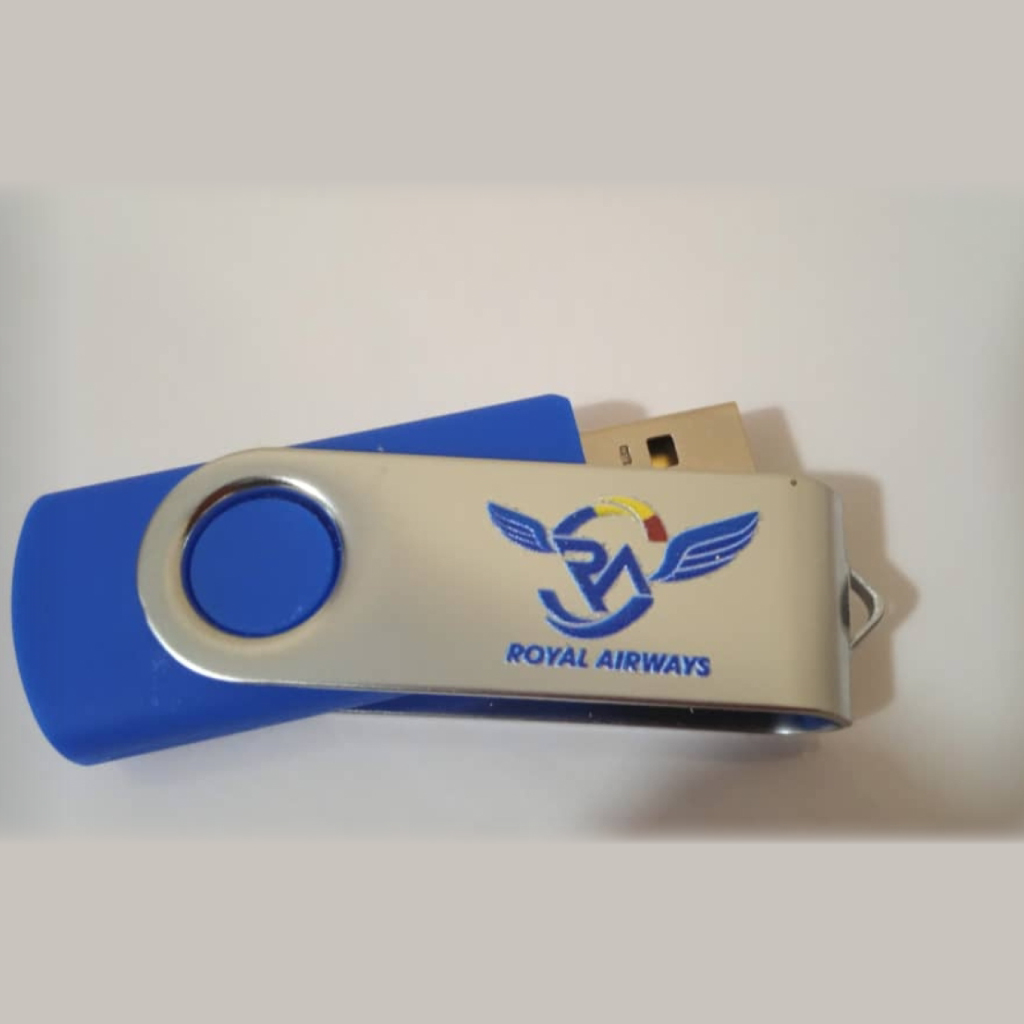 CLE-USB avec couvercle rotatif