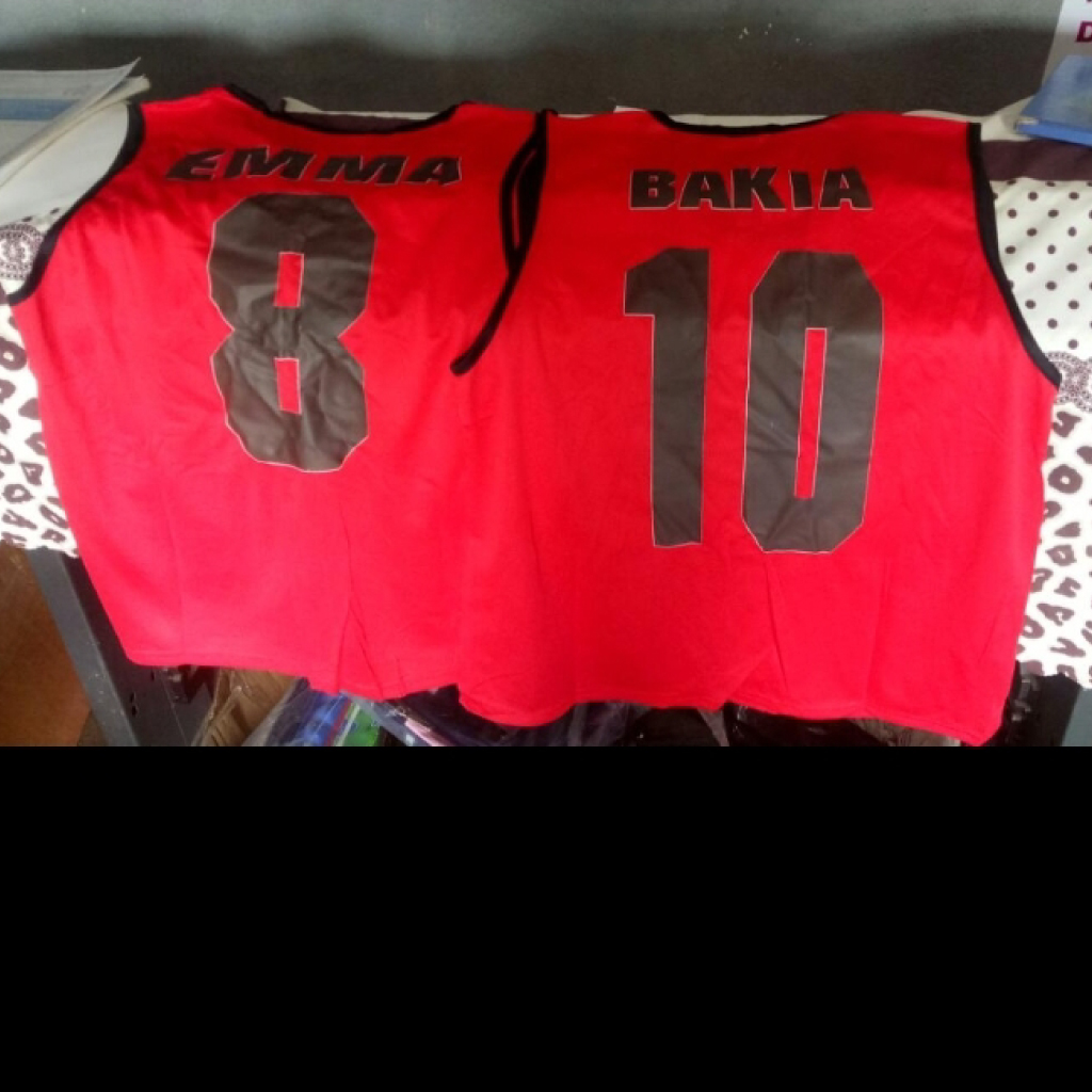 Marquage Maillot