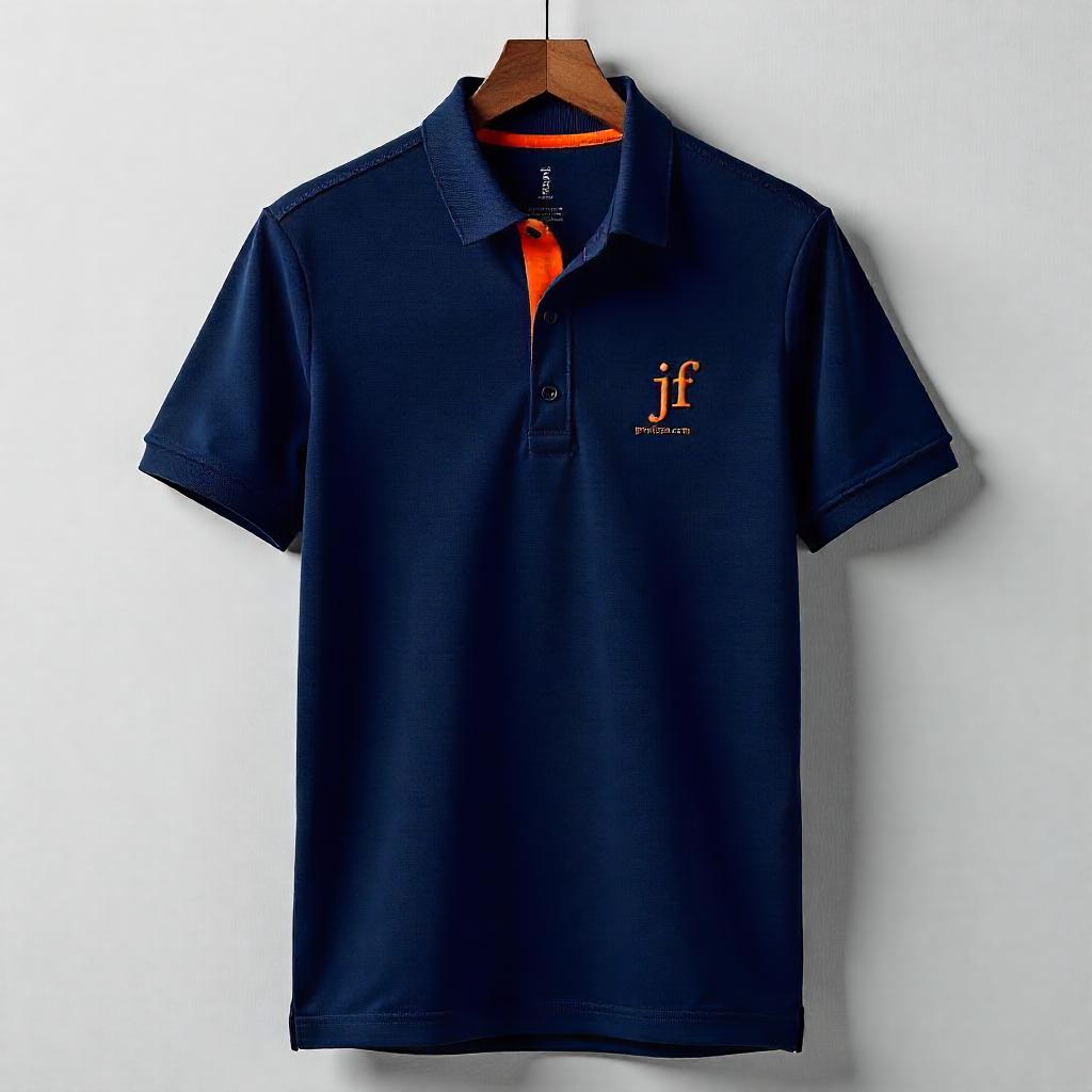 Polo brodé