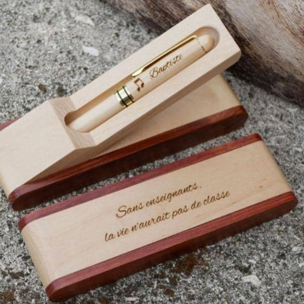 stylo-bois